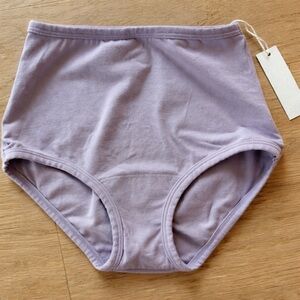 ARQ High-Rise Undies / Lilac / xxs NWT
